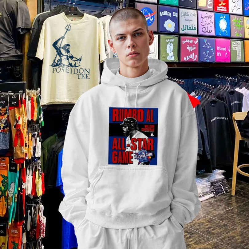 Willson Contreras All Star Game Philadelphia 2026 Red Sox T-shirt