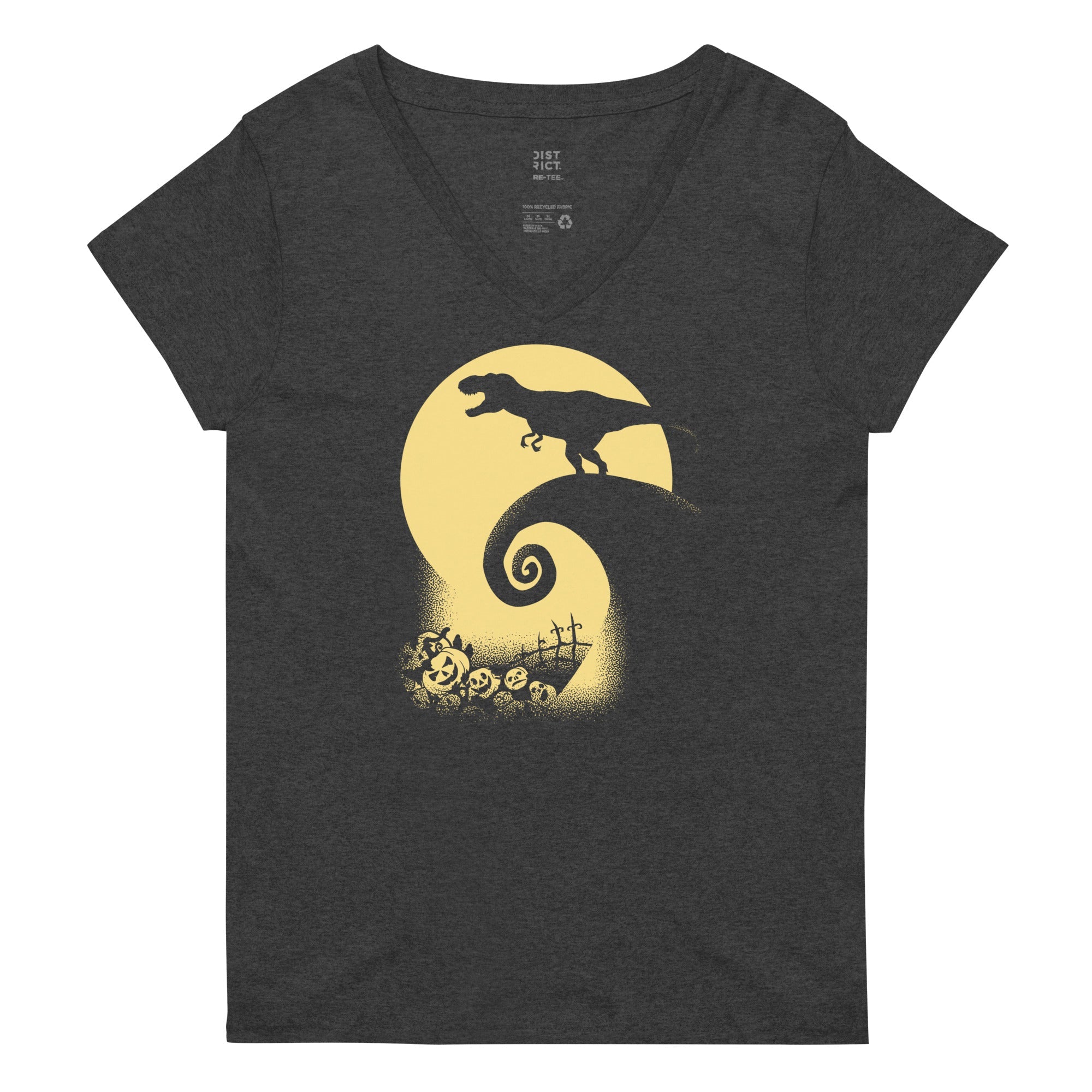 Nightrawr Women's V-Neck Tee