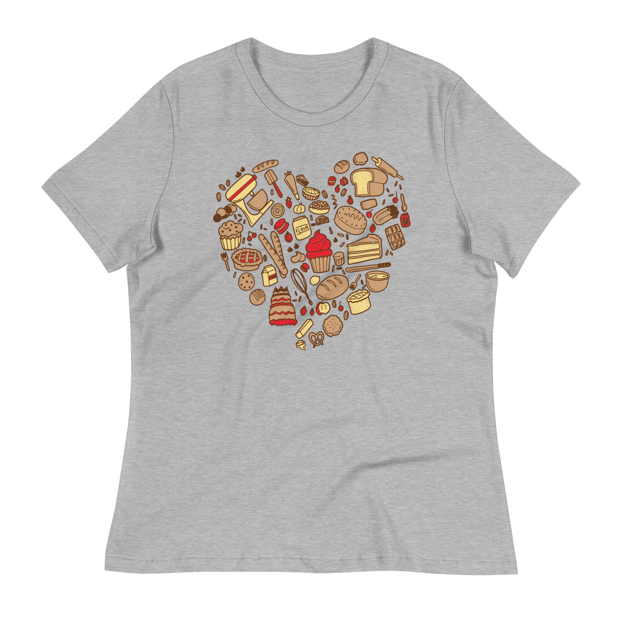 Baking Heart Women's Signature Tee