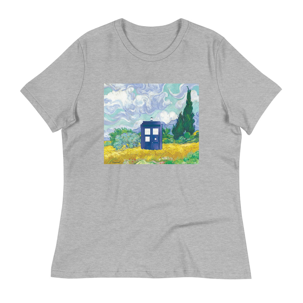 Visiting Van Gogh Women's Signature Tee