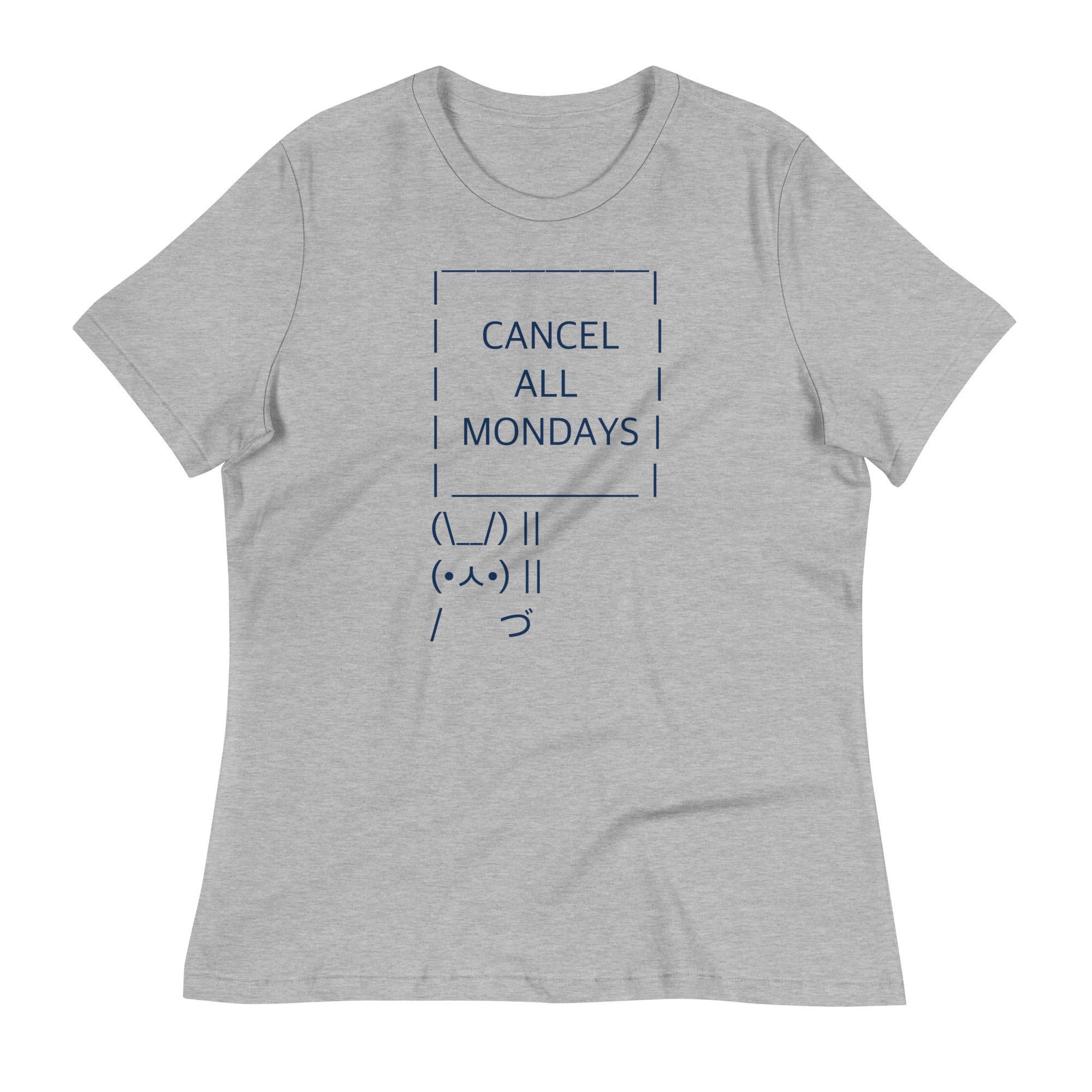 Cancel All Mondays Bunny Women's Signature Tee