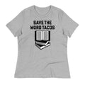 Save The Word Tacos Women's Signature Tee