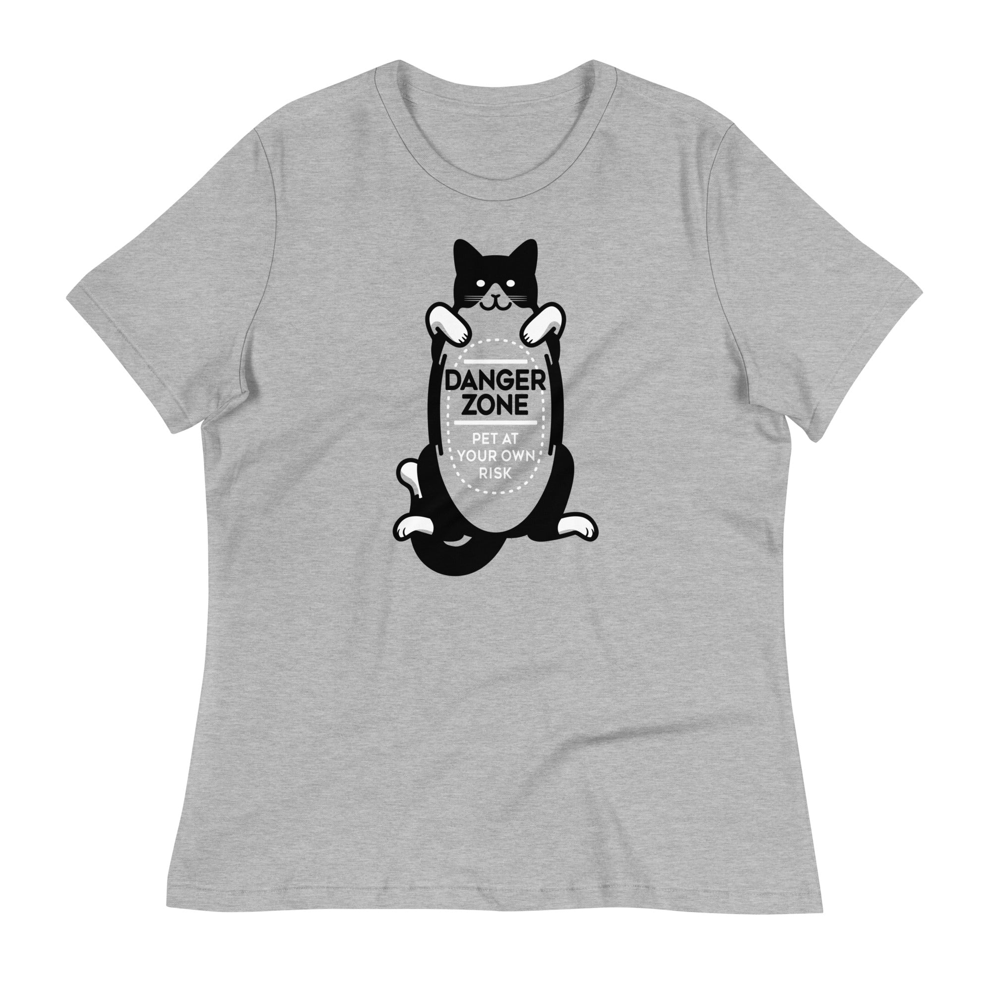 Cat Danger Zone Women's Signature Tee