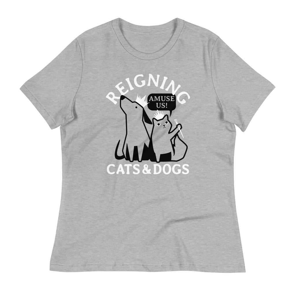 Reigning Cats And Dogs Women's Signature Tee