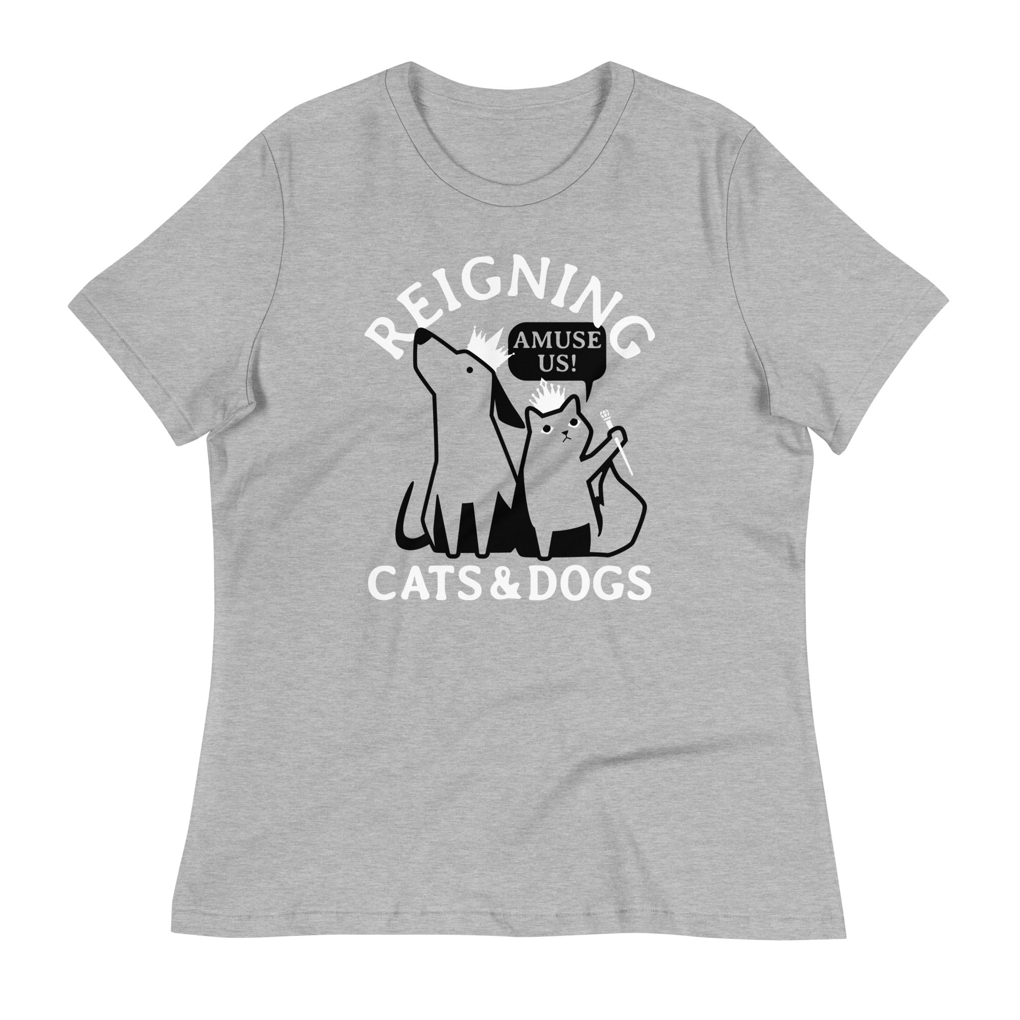 Reigning Cats And Dogs Women's Signature Tee