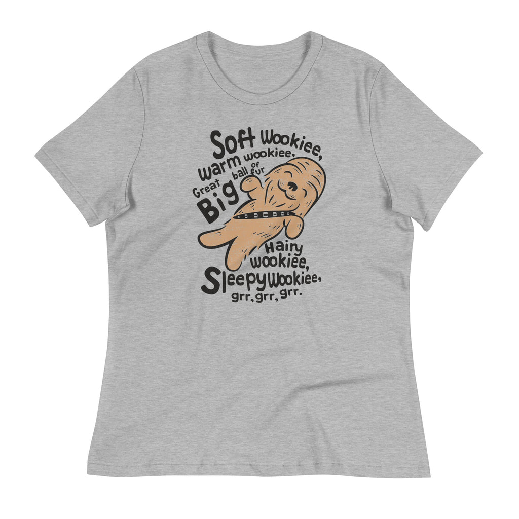 Soft Wookiee, Warm Wookiee Women's Signature Tee