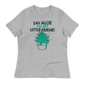 Say Aloe To My Little Friend Women's Signature Tee