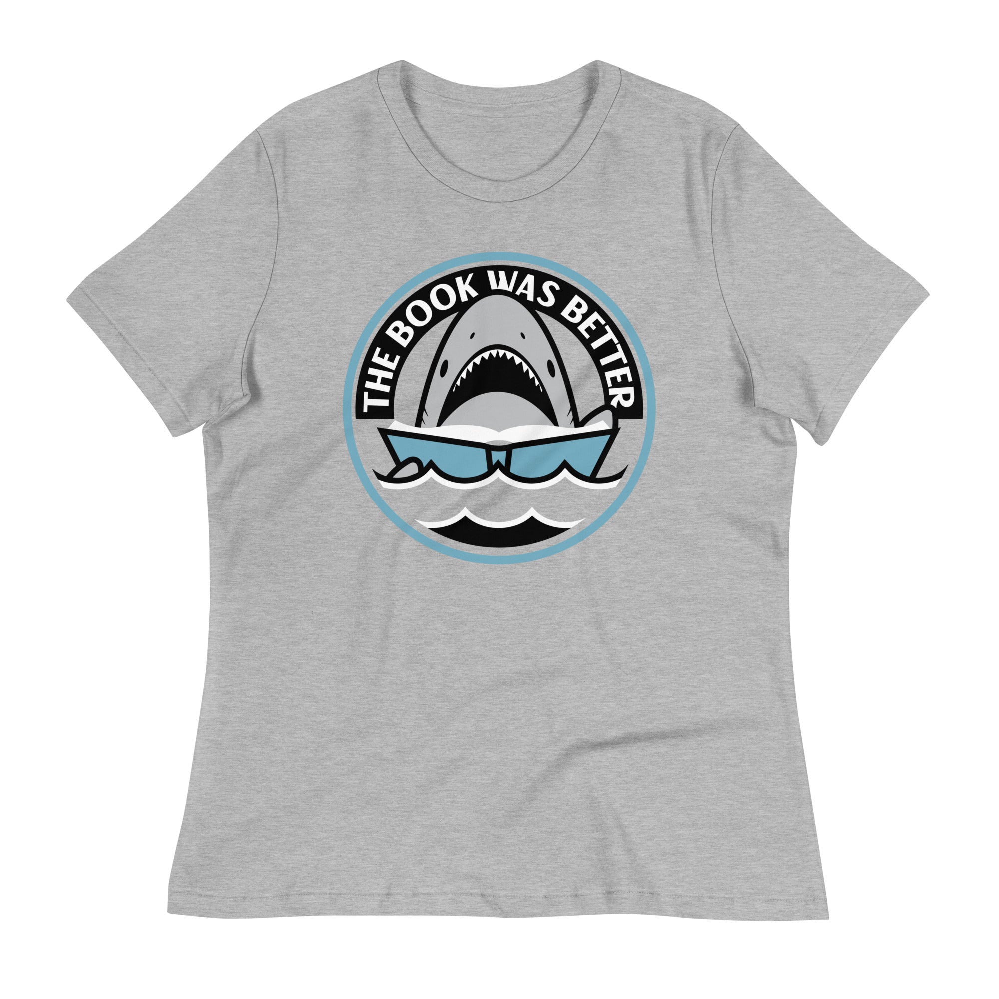 The Book Was Better Women's Signature Tee