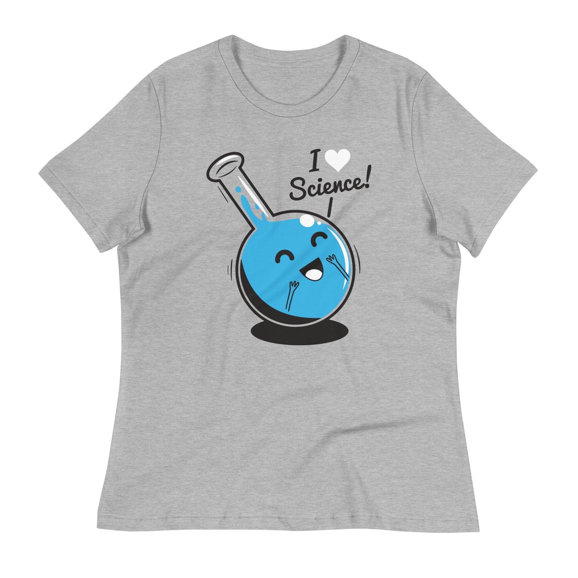 I Heart Science Women's Signature Tee