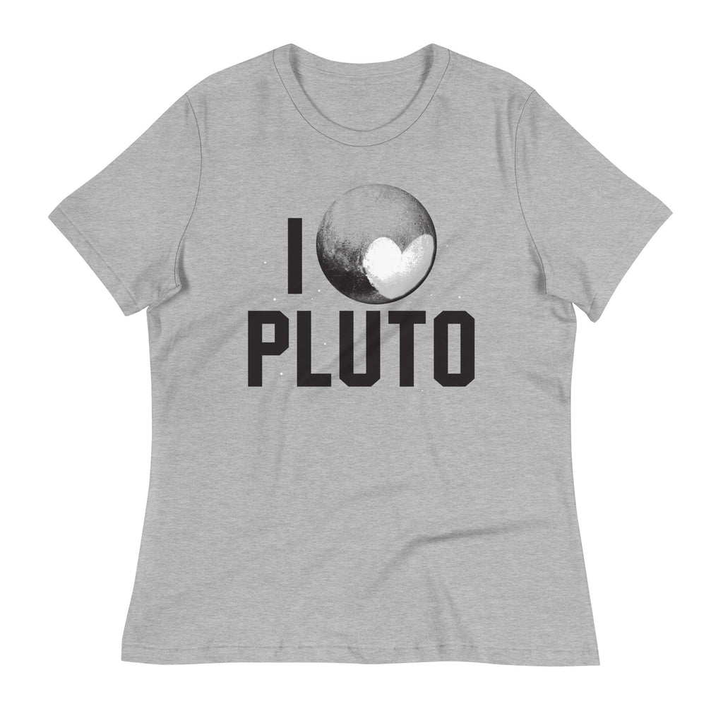 I Heart Pluto Women's Signature Tee