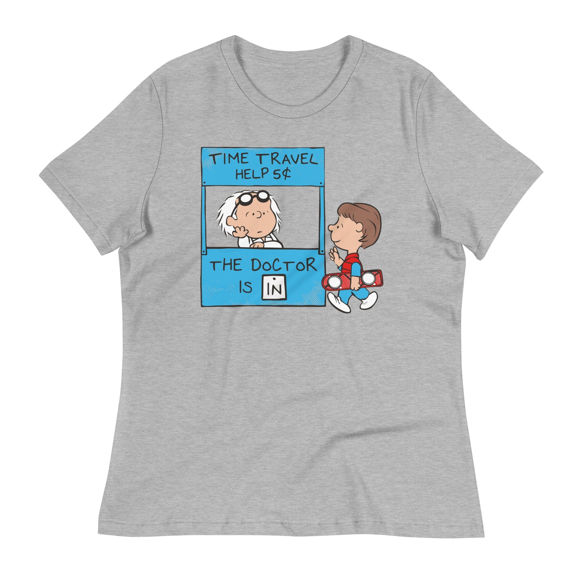 The Doctor Is In Women's Signature Tee