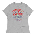 I'm Awesome, Get Yourself Tested Women's Signature Tee