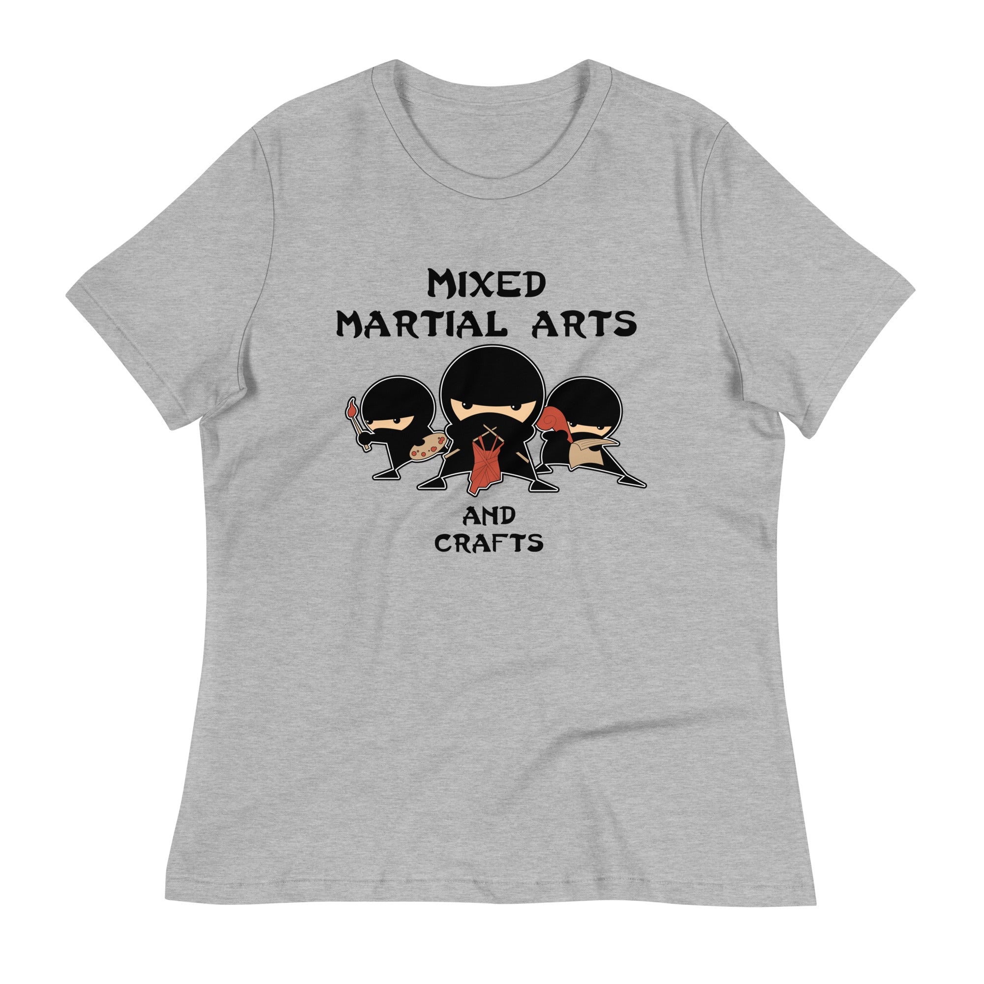 Mixed Martial Arts and Crafts Women's Signature Tee
