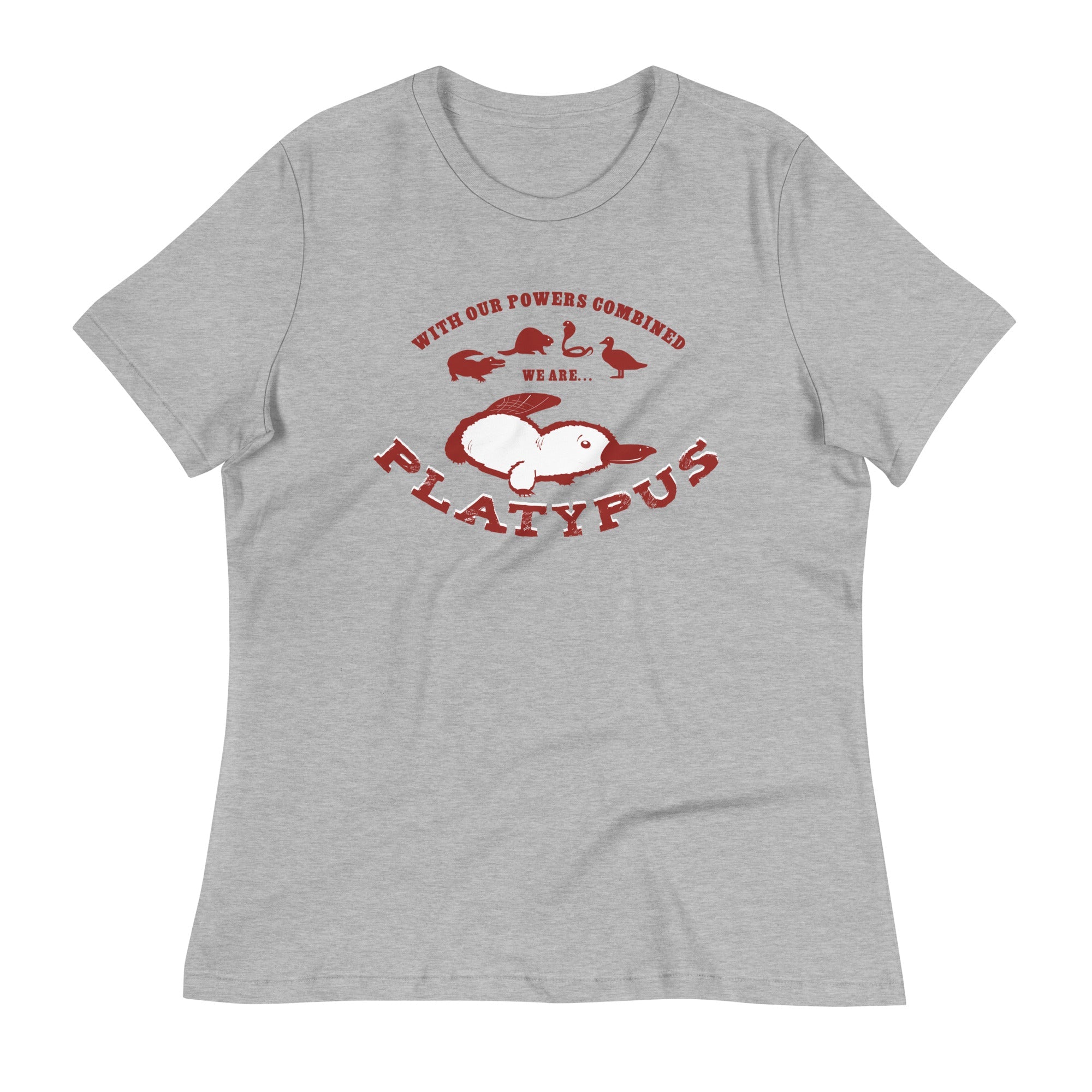 Our Powers Combined... Women's Signature Tee