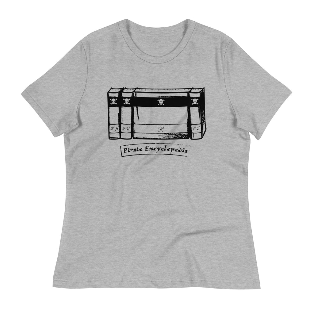 Pirate Encyclopedia Women's Signature Tee