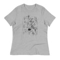 100 Acre Map Women's Signature Tee