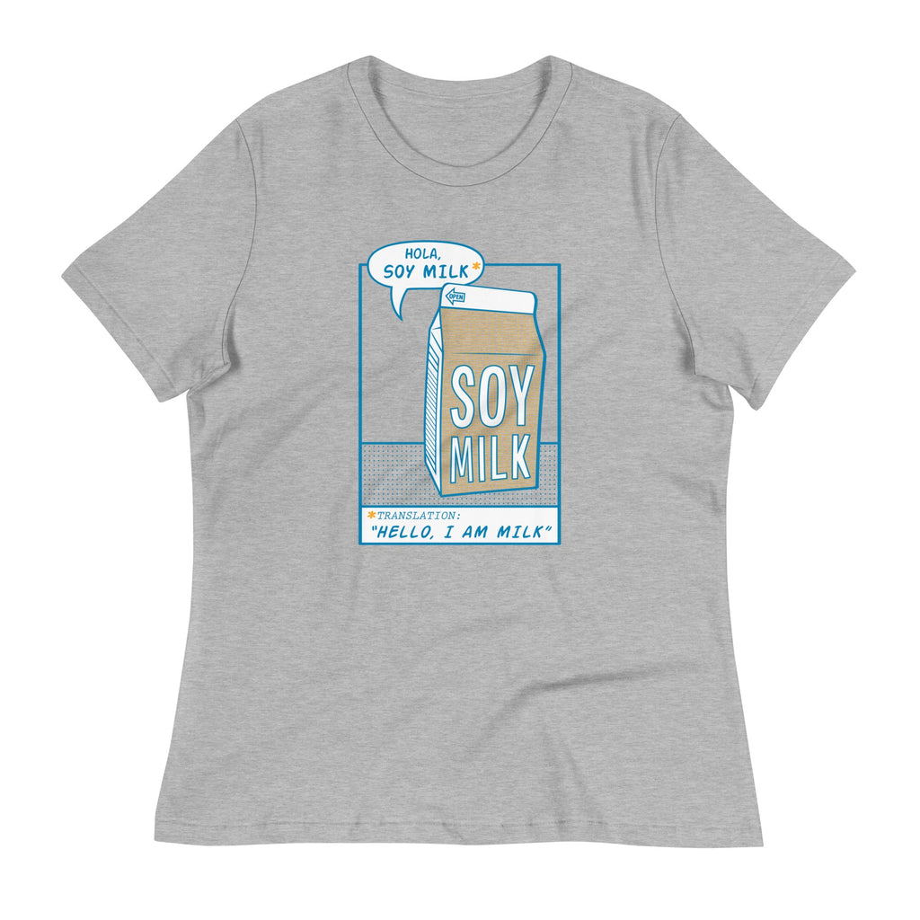 Hola, Soy Milk Women's Signature Tee