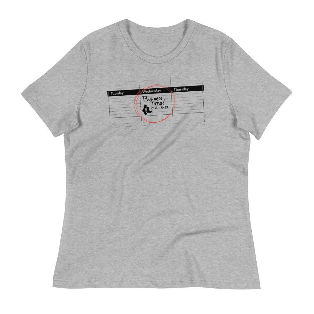 It's Business Time Women's Signature Tee