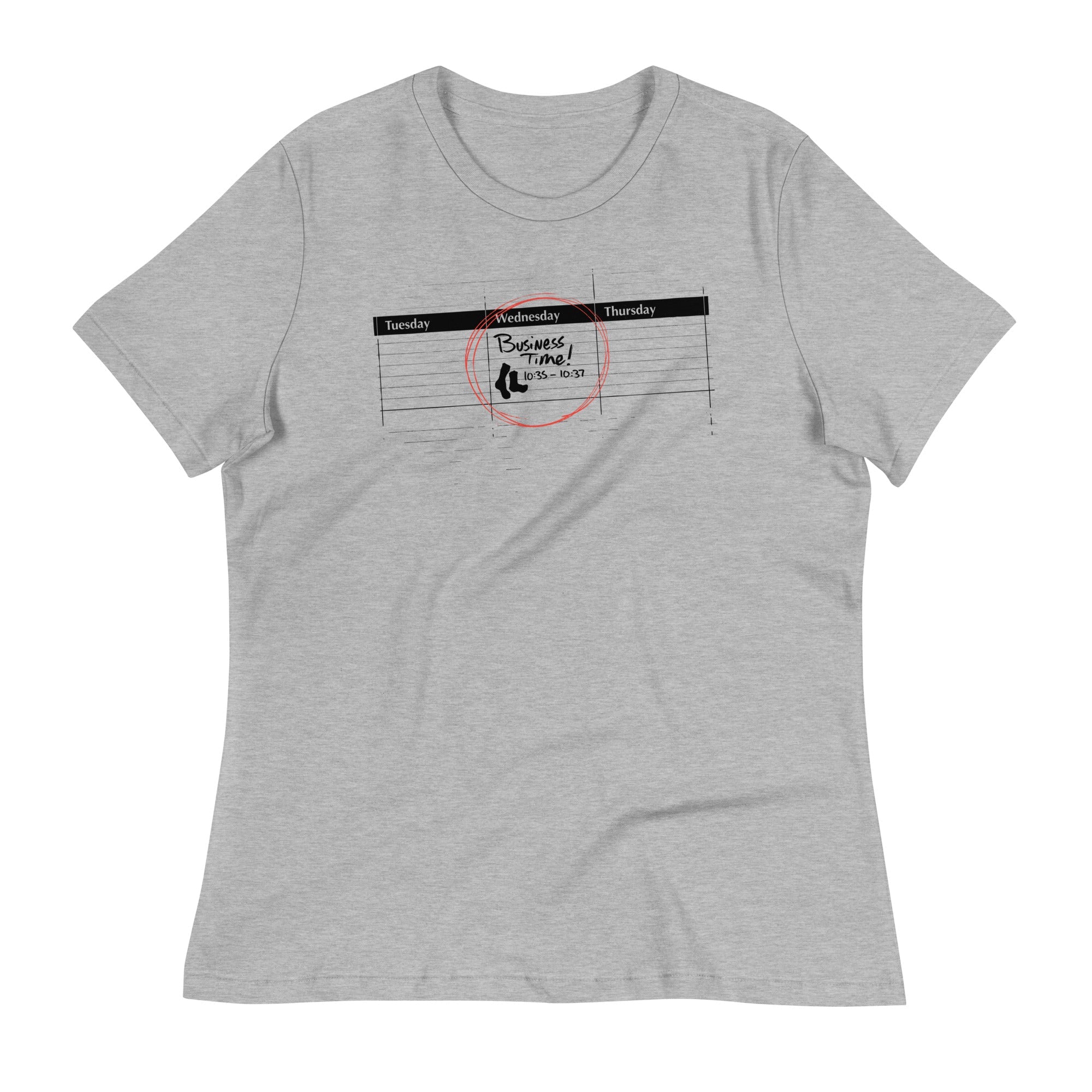 It's Business Time Women's Signature Tee