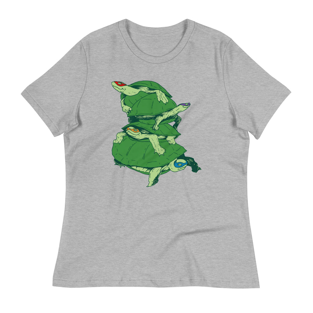 Masked Turtles Women's Signature Tee