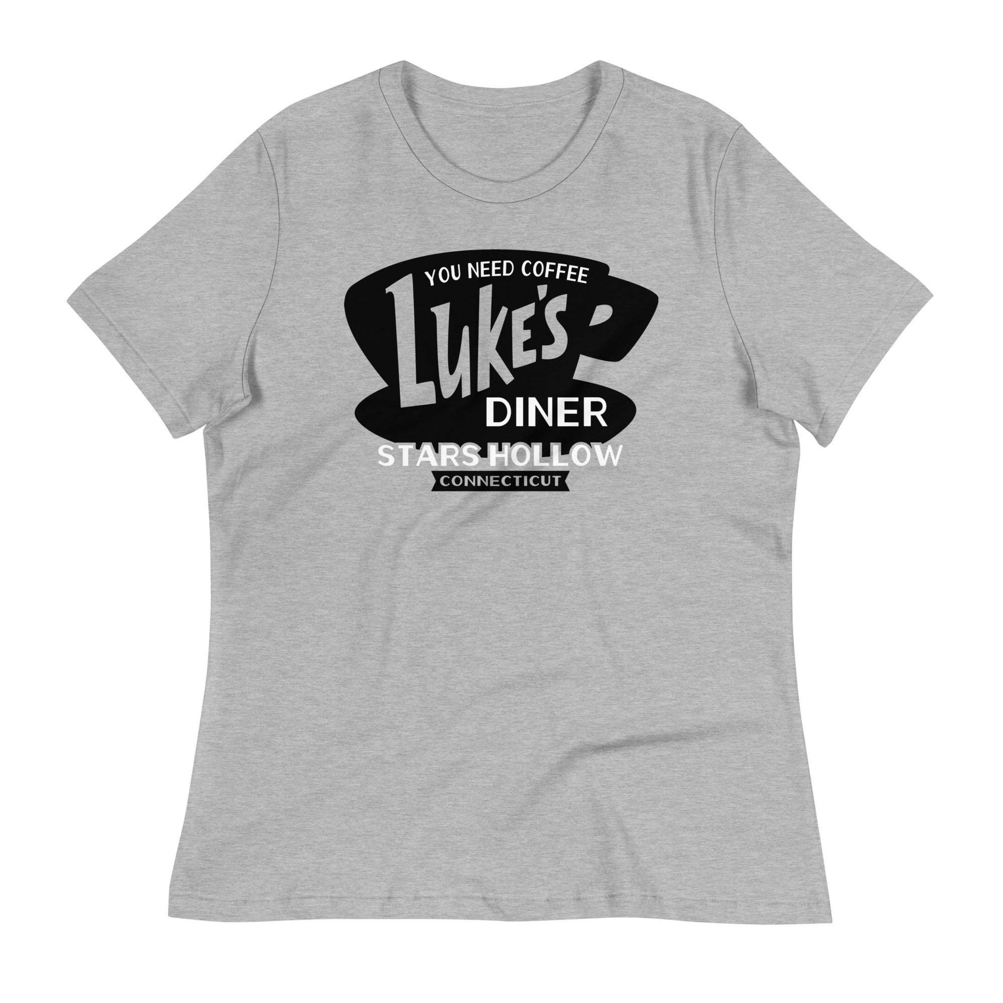Luke's Diner Women's Signature Tee