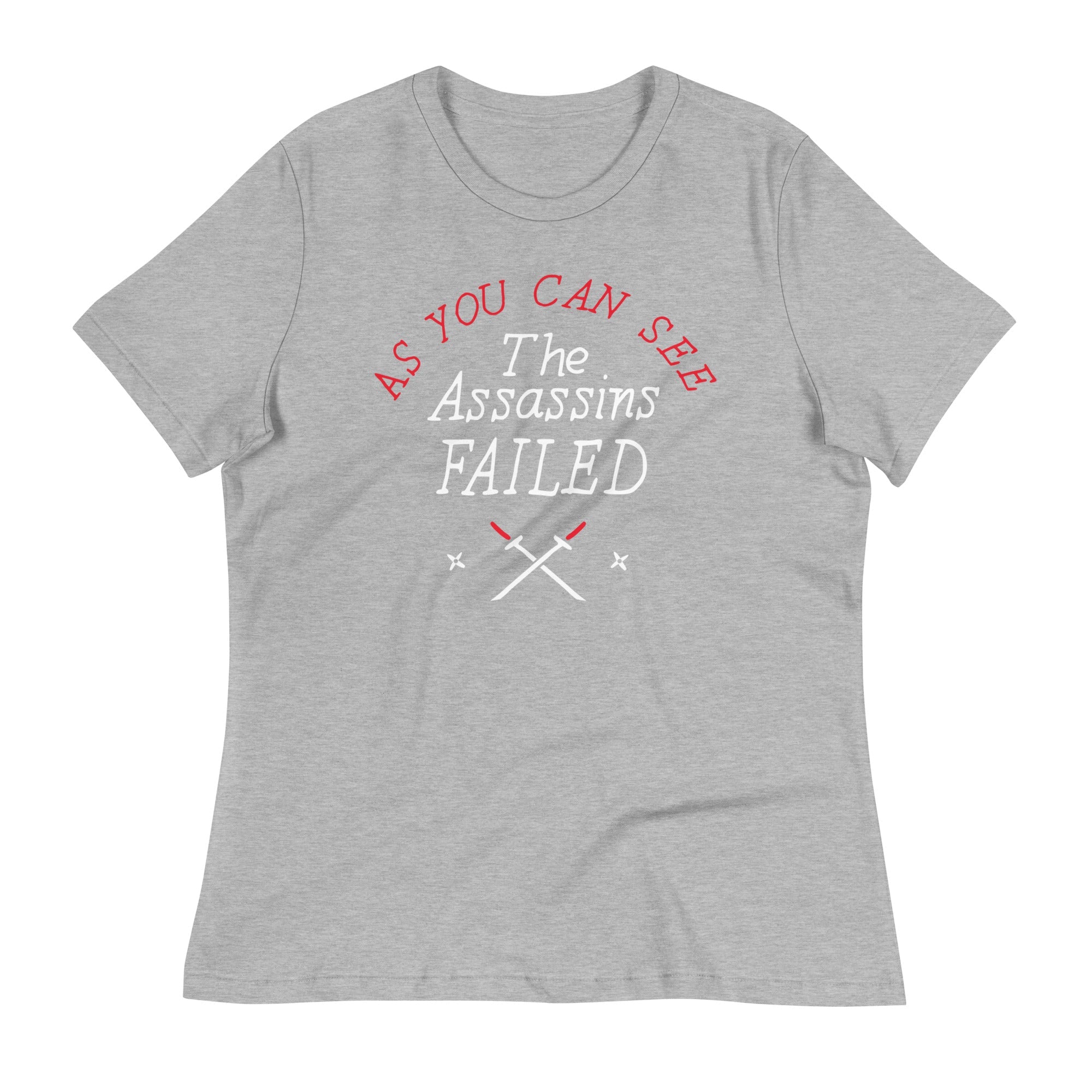 The Assassins Failed Women's Signature Tee