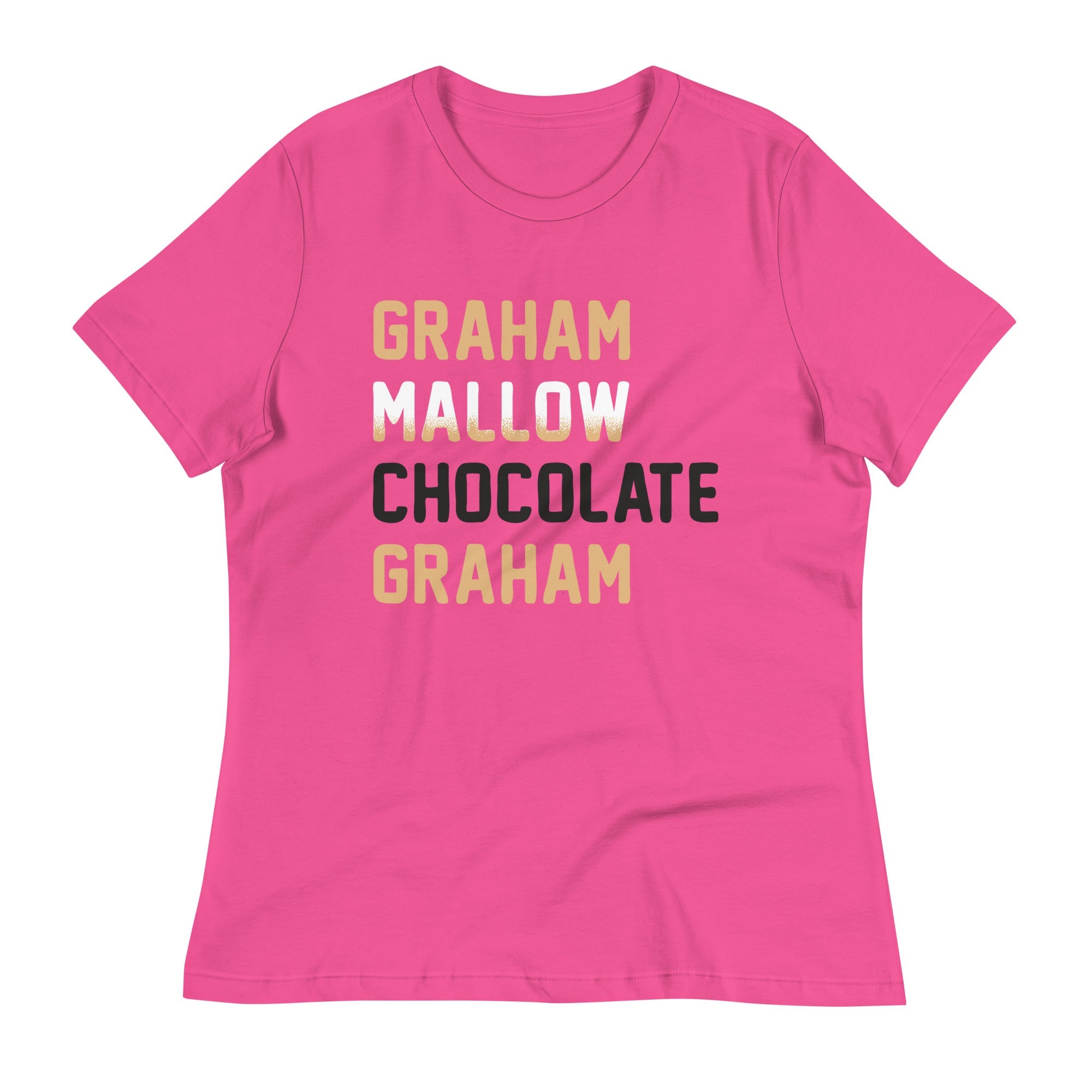 S'more Stack Women's Signature Tee