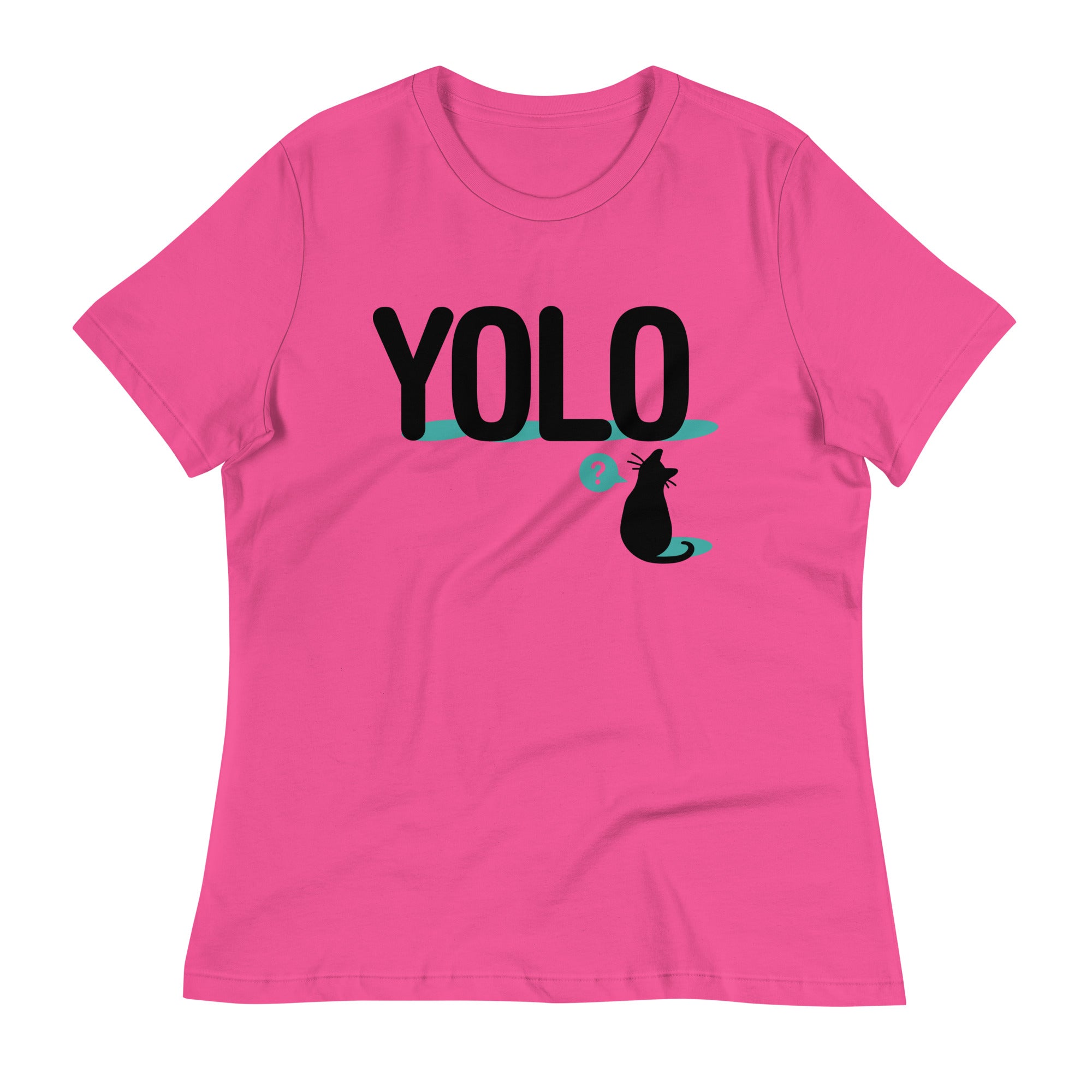 YOLO Cat Women's Signature Tee