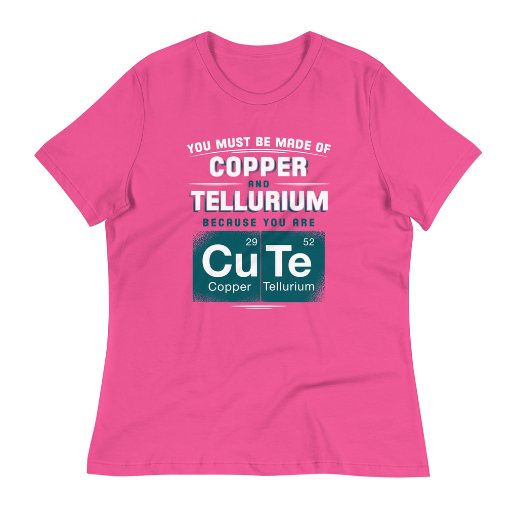 You Are CuTe Women's Signature Tee