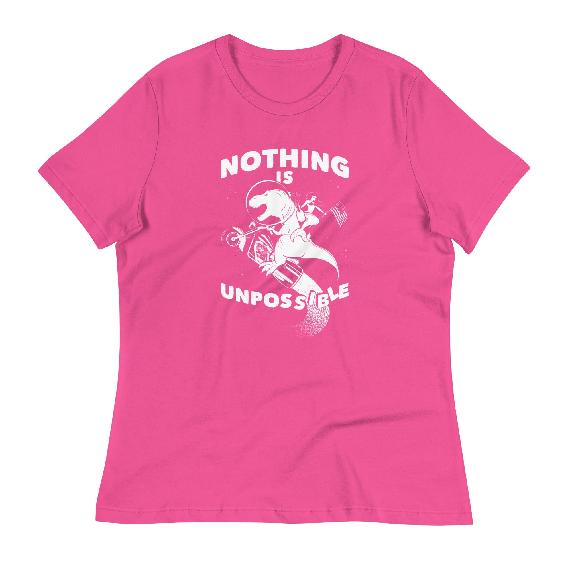 Nothing Is Unpossible Women's Signature Tee