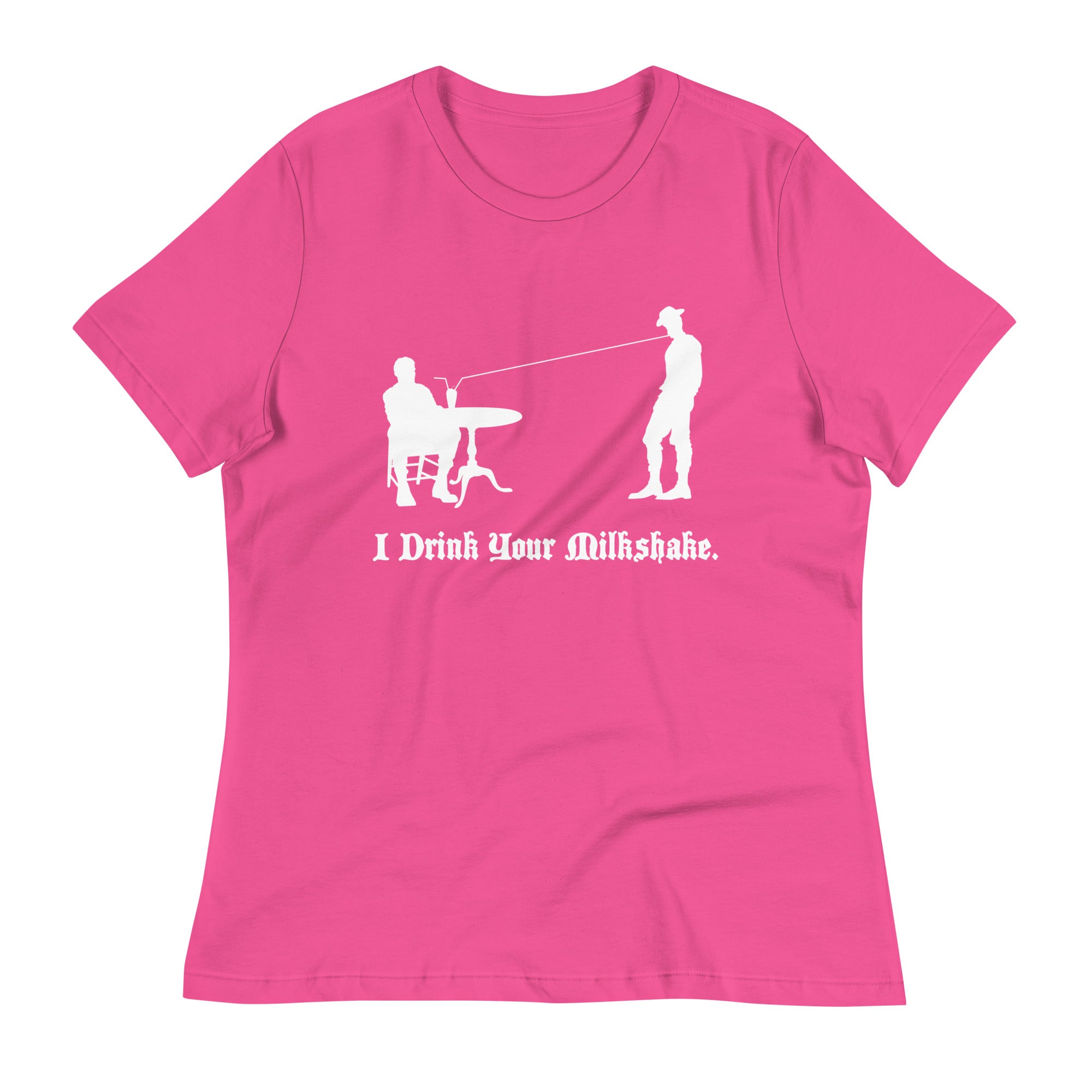 I Drink Your Milkshake Women's Signature Tee