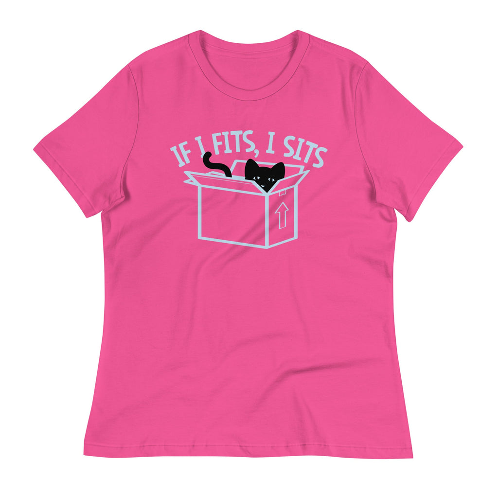 If I Fits, I Sits Women's Signature Tee