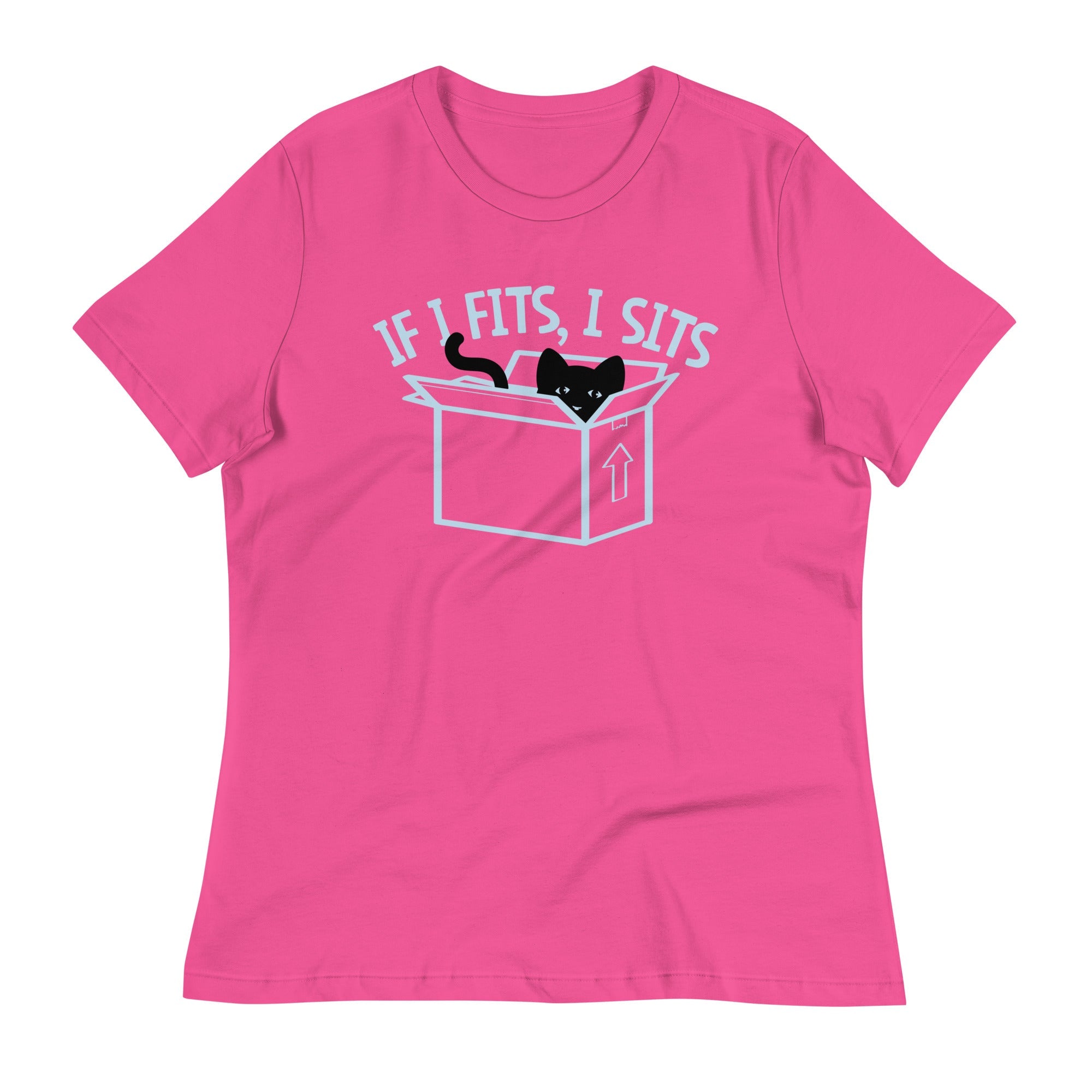 If I Fits, I Sits Women's Signature Tee