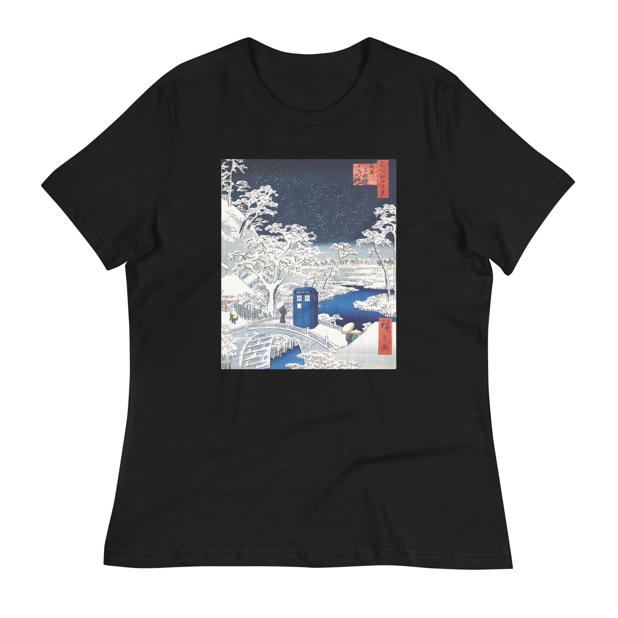 Snow Bridge Women's Signature Tee