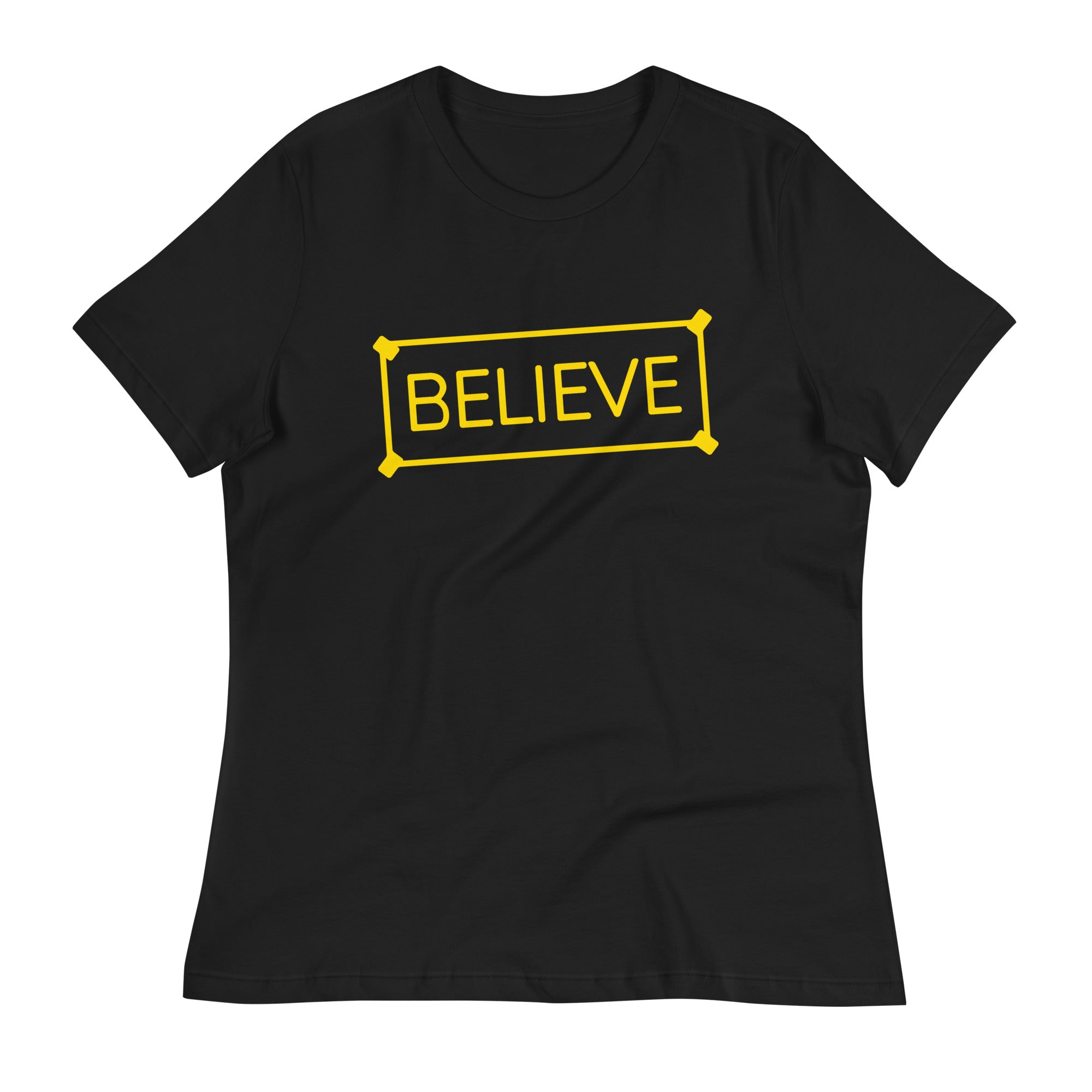 Believe Sign Women's Signature Tee