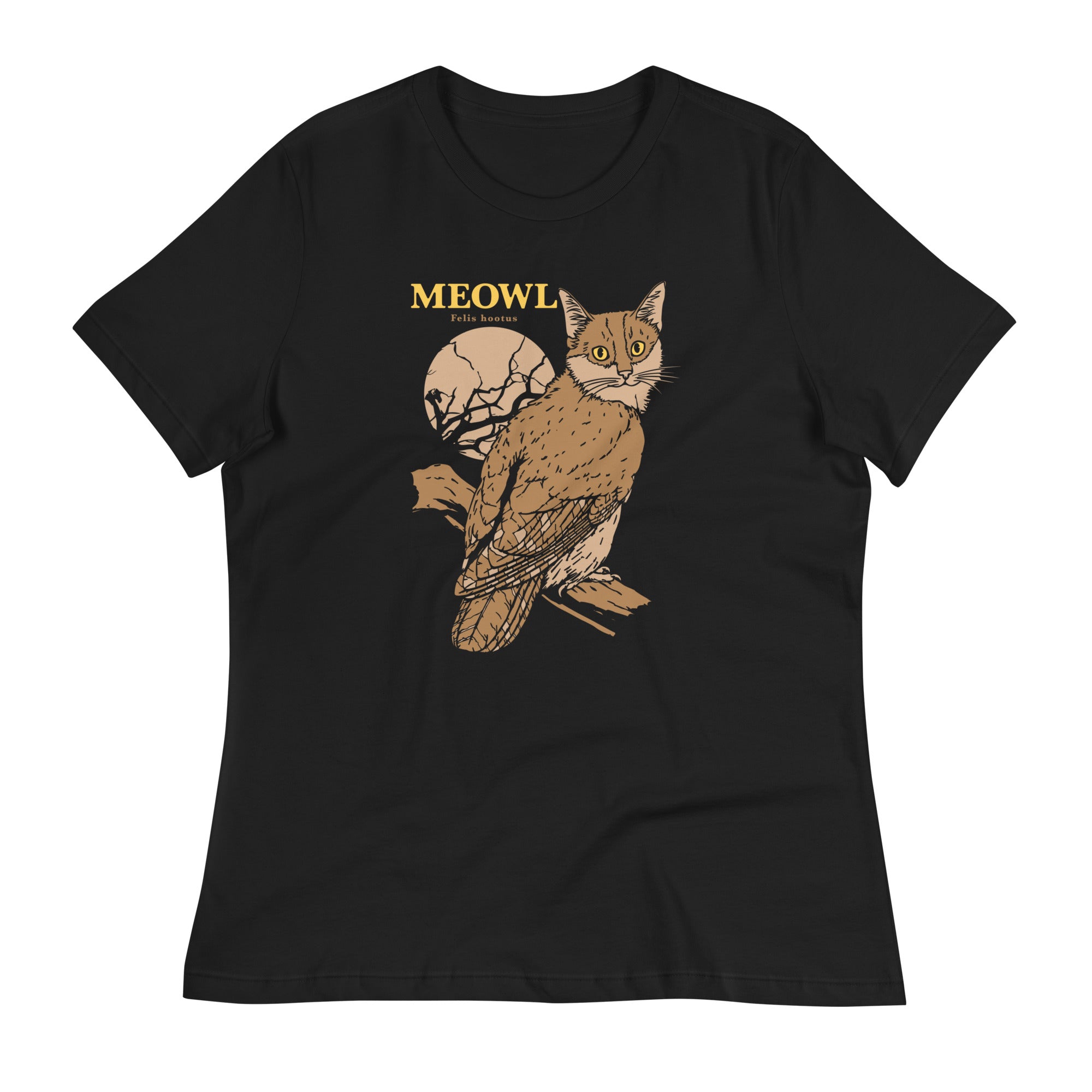Meowl Women's Signature Tee