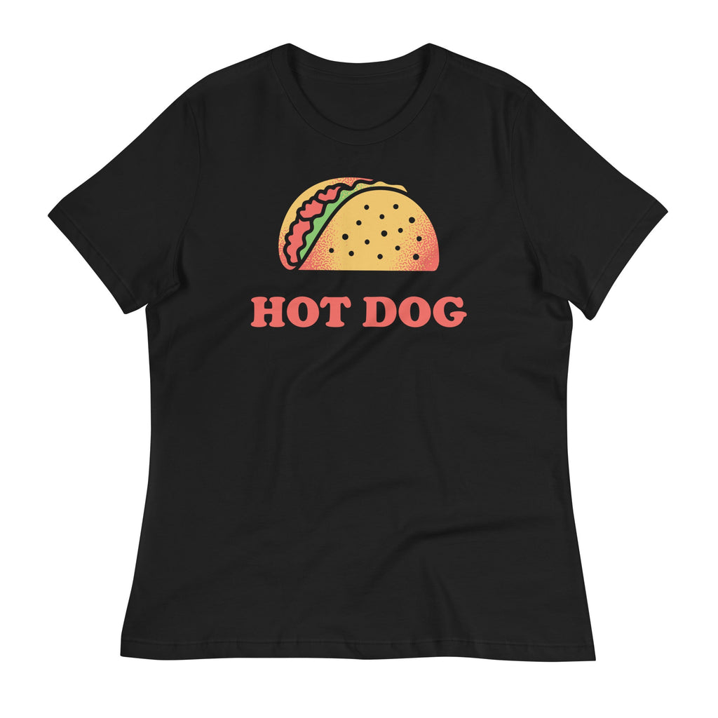 Taco Is A Hotdog Women's Signature Tee