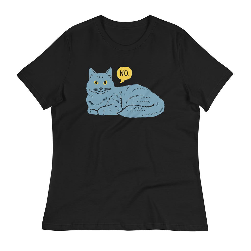 No Cat Women's Signature Tee