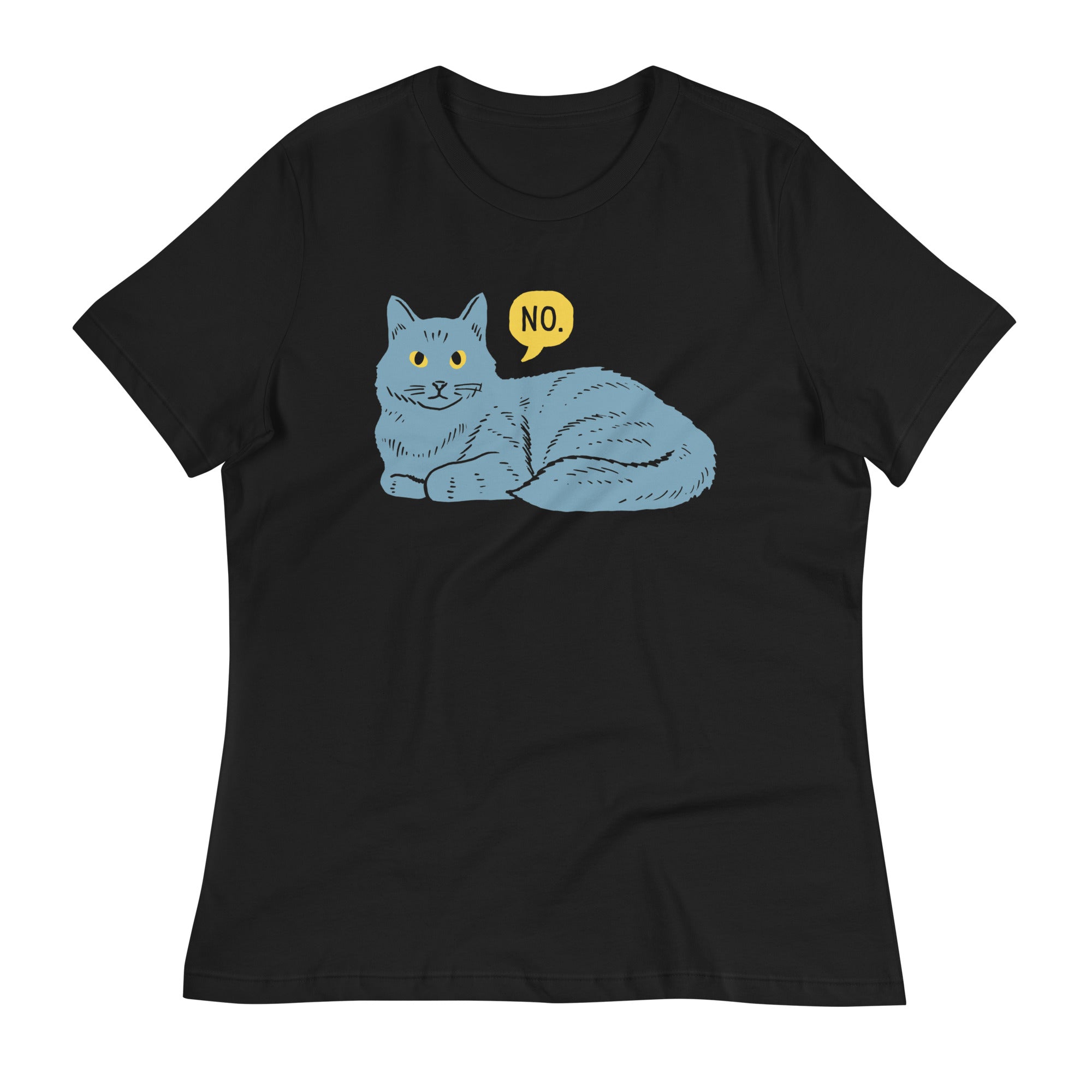 No Cat Women's Signature Tee