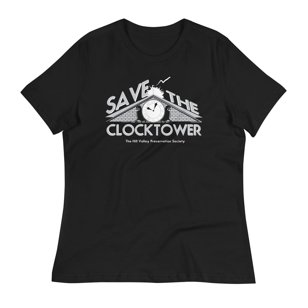 Save The Clocktower Women's Signature Tee
