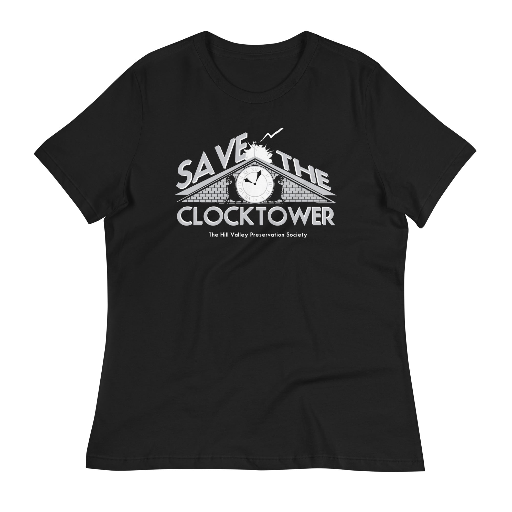 Save The Clocktower Women's Signature Tee