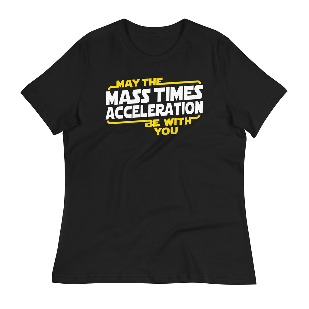 May The Mass x Acceleration Women's Signature Tee