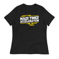May The Mass x Acceleration Women's Signature Tee