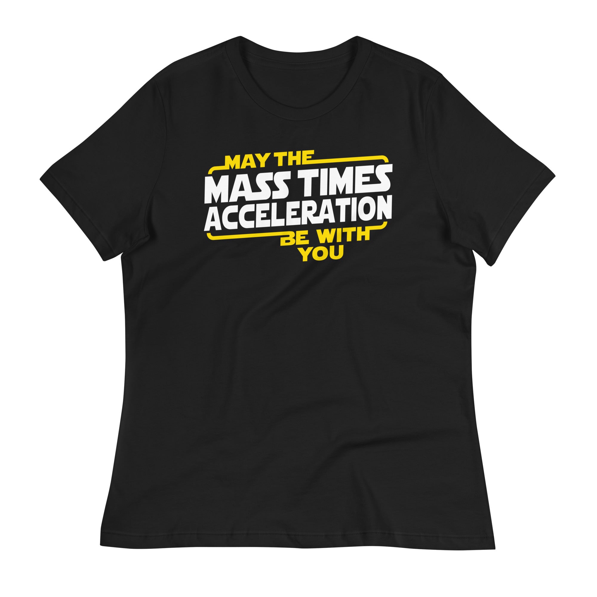 May The Mass x Acceleration Women's Signature Tee