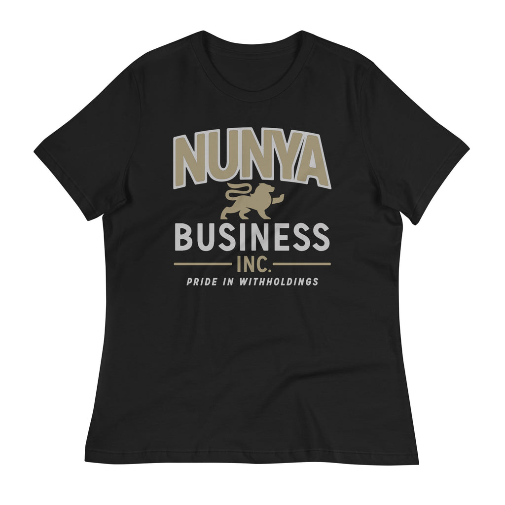 Nunya Business Women's Signature Tee