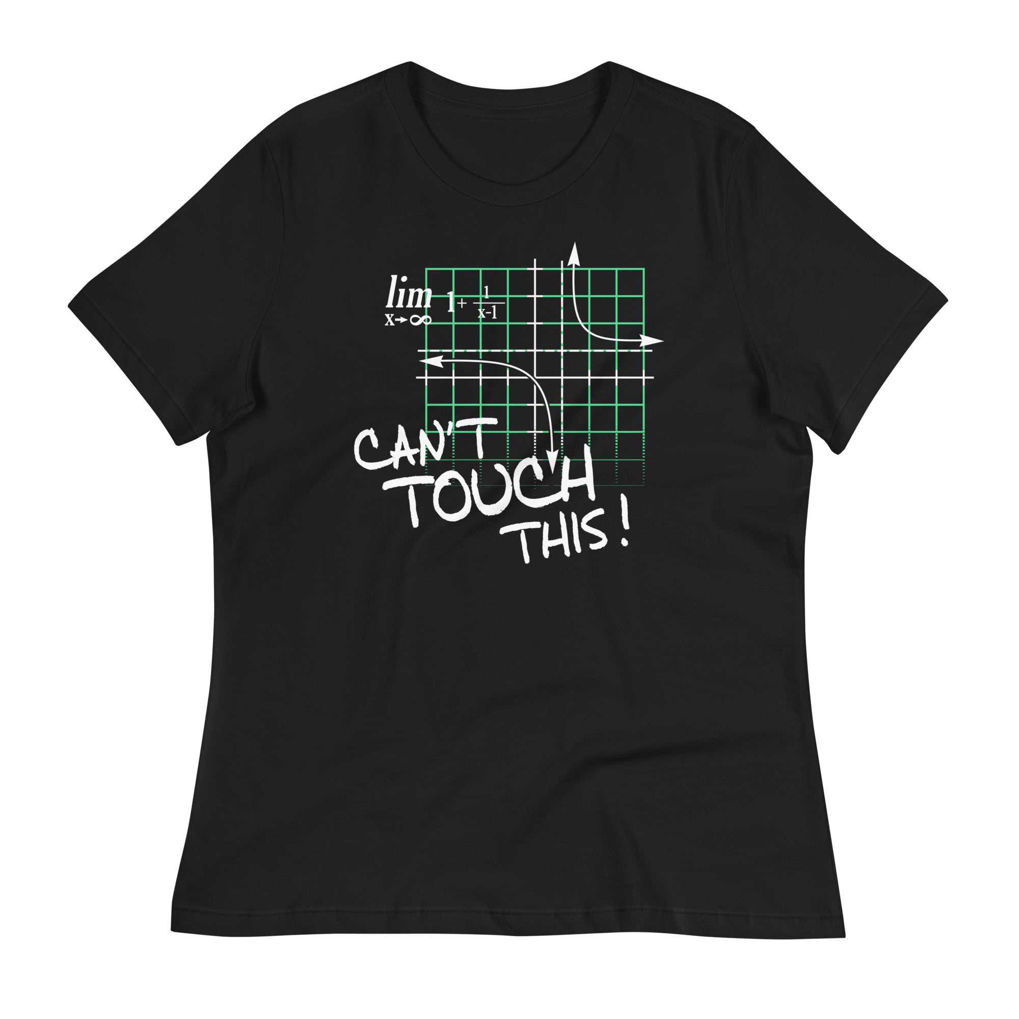 Can't Touch This Equation Women's Signature Tee