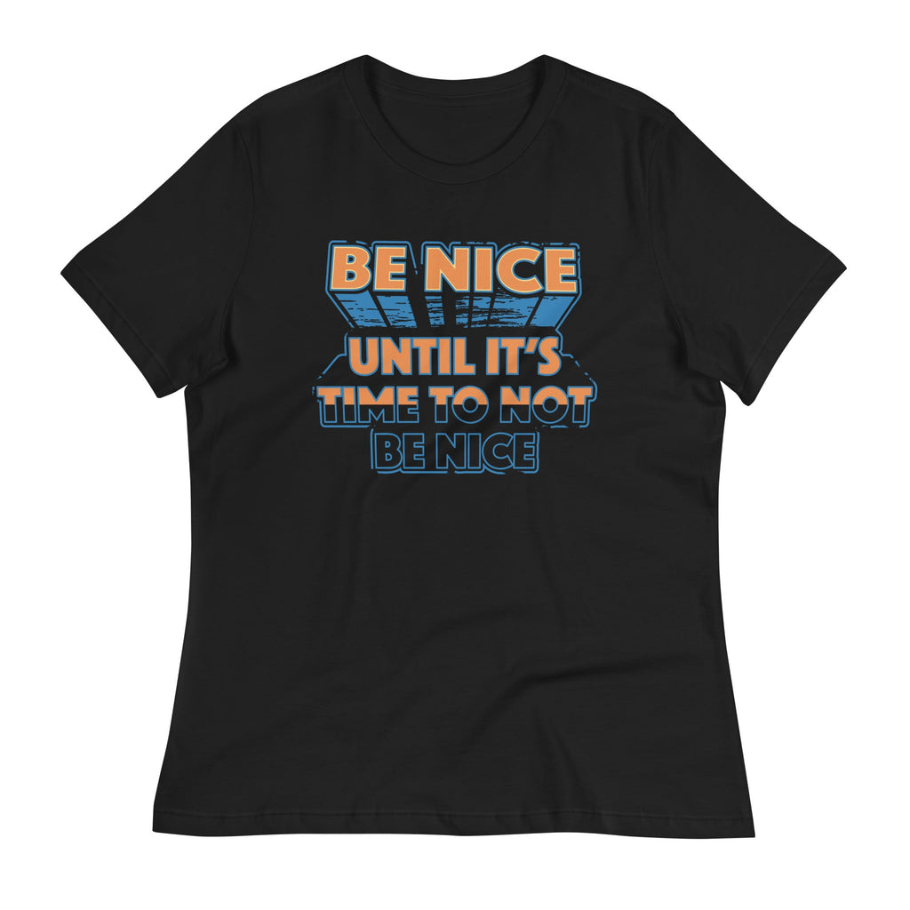 Be Nice Women's Signature Tee
