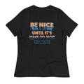 Be Nice Women's Signature Tee