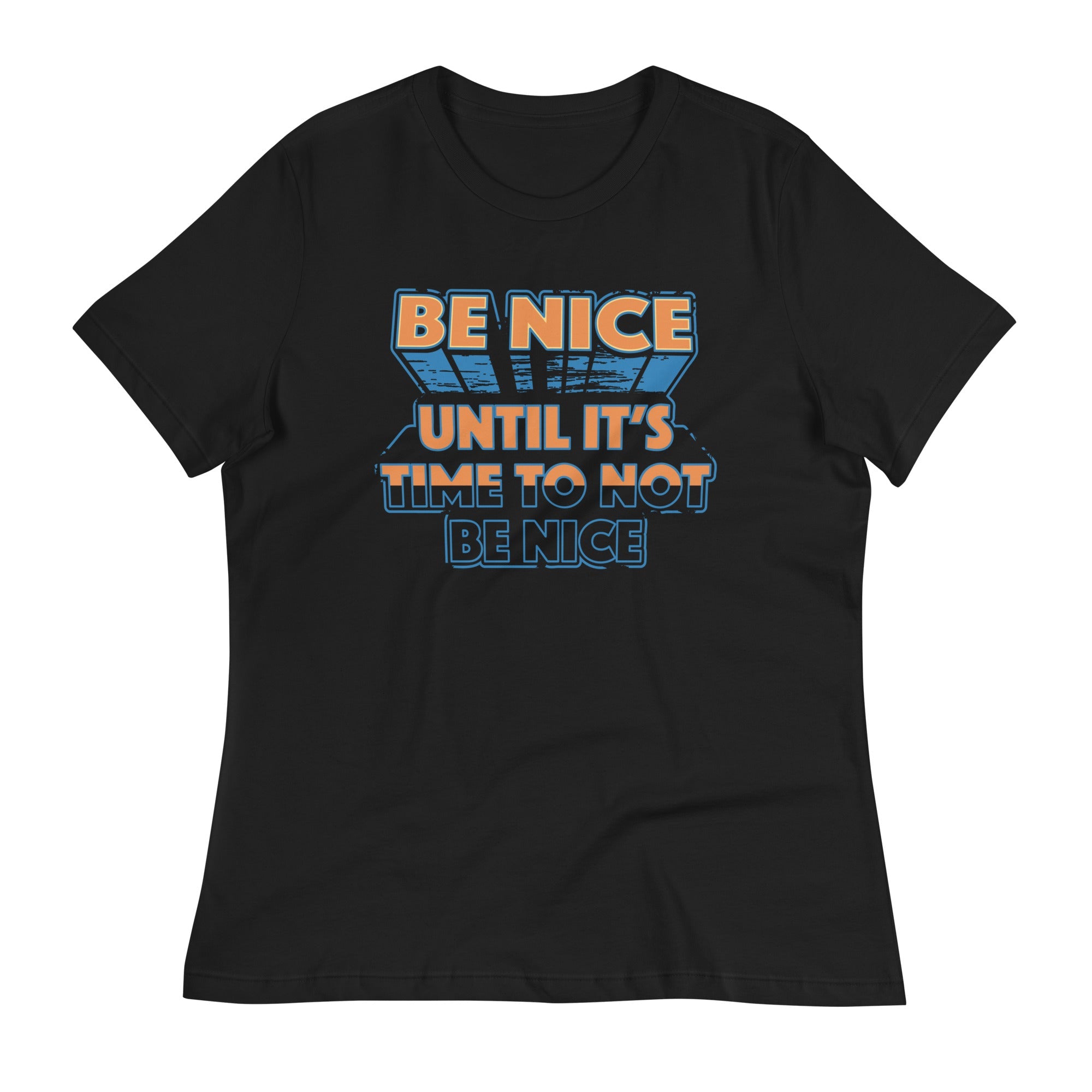 Be Nice Women's Signature Tee