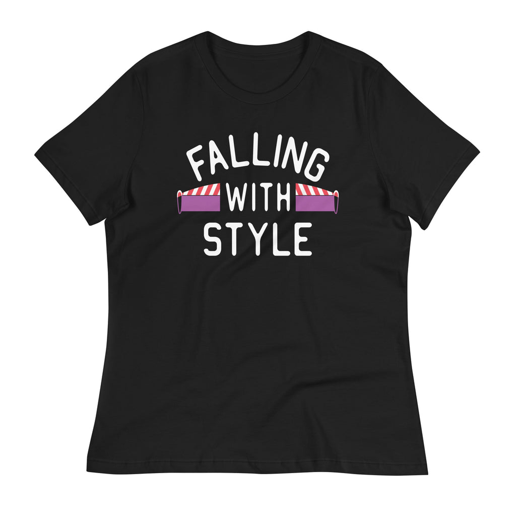 Falling With Style Women's Signature Tee